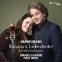 Emmanuelle Bertrand / Pascal Amoyel - Sonatas & Liebeslieder For Cello And