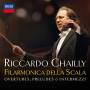 Riccardo Chailly / Filarmonica Della Scala - La Scala: Overtures,Preludes & Intermezzi