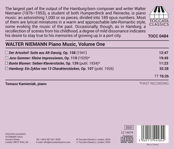 klaviermusik, Vol.1 1