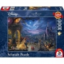 Schmidt Spiele - Disney, la beaut et la bte, danse au clair de lune (Puzzle)