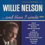 Willie Nelson - ...And Then I Wrote (LTD Dark Blue Vinyl)