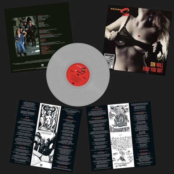 Sin Will Find You Out (Silver Vinyl) 1