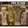 V / A - Four By Four-Country Cowboys