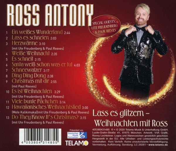 Lass es glitzern:Weihnachten mit Ross 1