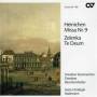 HEINICHEN / ZELENKA / RADEMANN / DRESDEN BAROQUE - Mass 9 In D / Te Deum