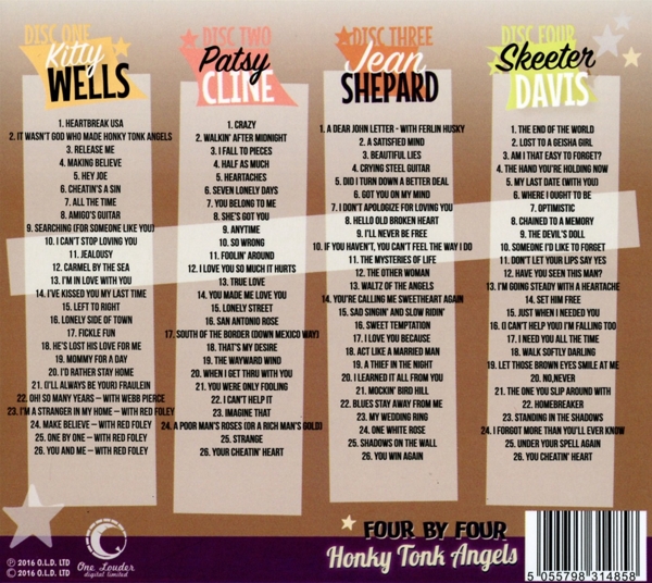 Four By Four-Honky Tonk Angels 1