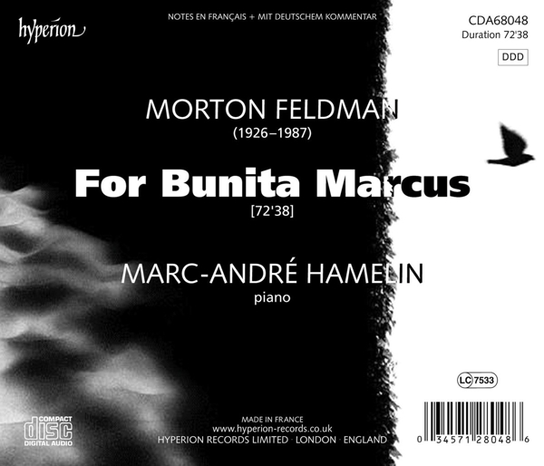 For Bunita Marcus 1