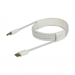 Synergy 21 Mobilfunk Zubehr - Synergy 21 USB Kabel Type-C auf Type-C USB2.0 wei *ALLTRAVEL*