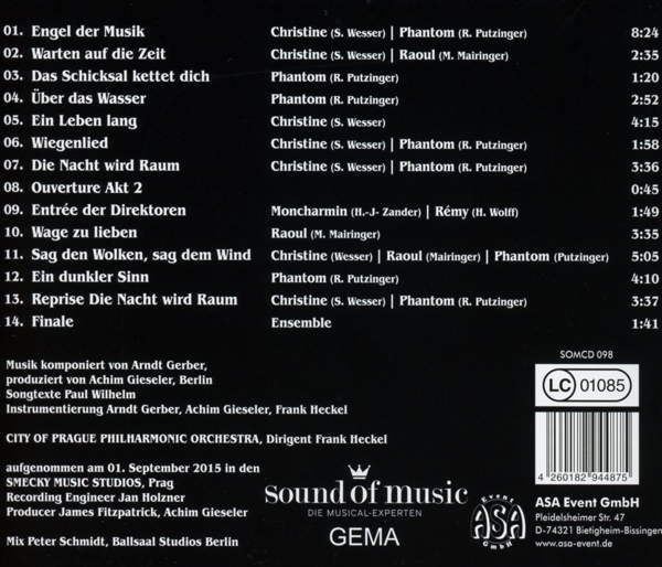 Das Phantom der Oper (Gerber/ Wilhelm) 1