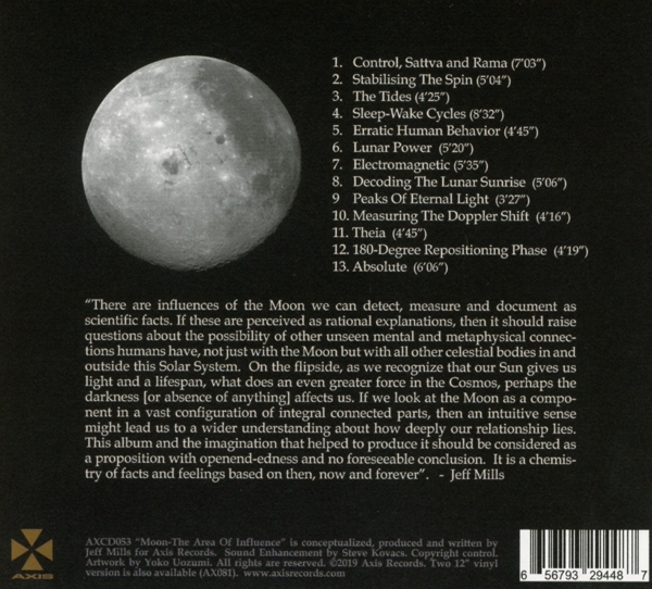 Moon-The Area Of Influence 1