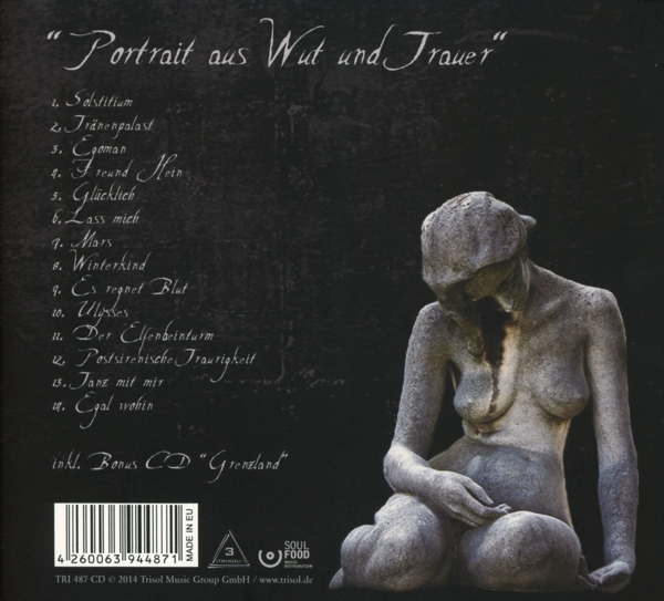 Portrait Aus Wut Und Trauer+ Grenzland 1