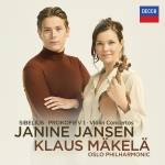 J. Jansen / K. M�kel� / Oslo Philharmonic - Sibelius: Violin Con. Prokofiev: Violin Con. No 1