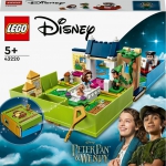 LEGO - Disney 43220 Peter Pan & Wendy - Mrchenbuch-Abenteuer