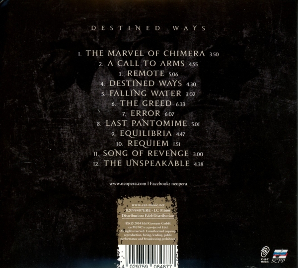 Destined Ways 1