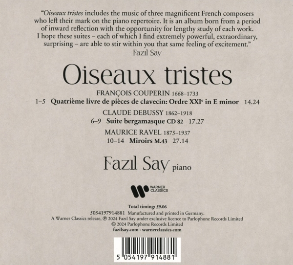 Oiseaux tristes 1