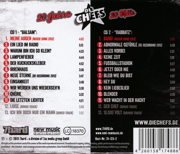 20 Jahre Hits 1