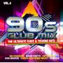 Various - 90s Club Mix Vol.4-The Ultimative Rave & Techno