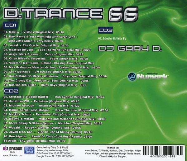 D.Trance 66/ Gary D.Presents... 1