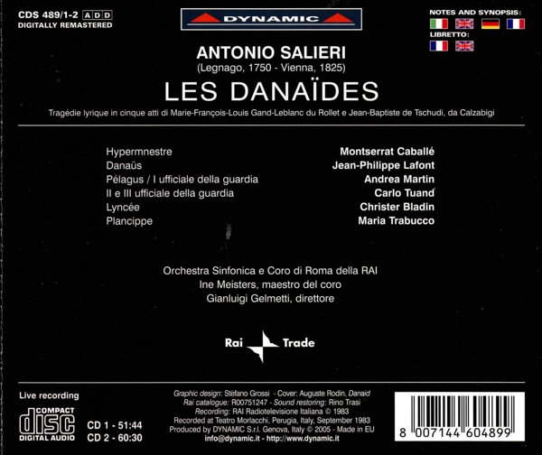 Les Danaides 1