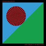 Drab Majesty - AN OBJECT IN MOTION (Black & Red Cornetto vinyl)