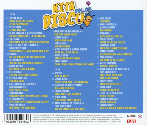 Kita Disco Vol.2 1