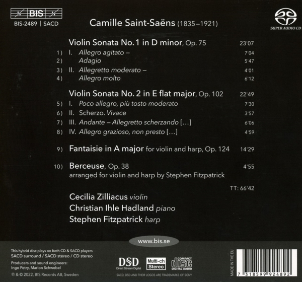Saens / Zilliacus / Hadland 1
