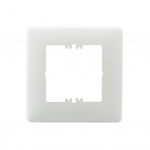 Rutenbeck - AP rw - Wandplatte - Pure White, RAL 9010