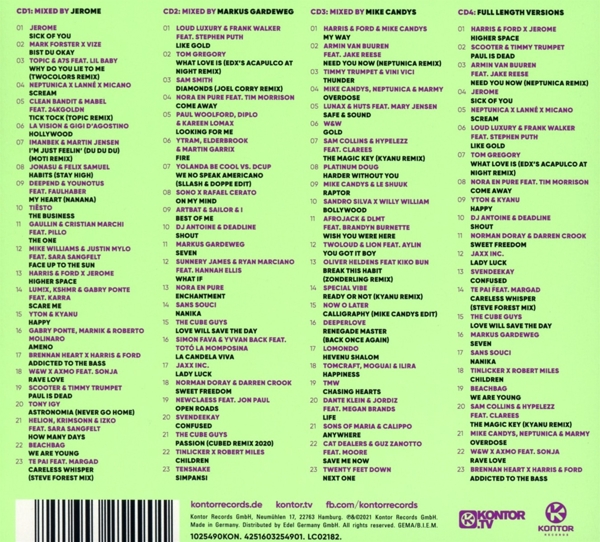 Kontor Top Of The Clubs Vol.88 1