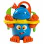 Simba - Simba Toys 107113021 Sand Bucket Set Face