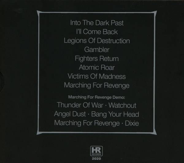 Into the Dark Past 1