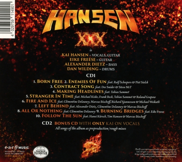 XXX-Three Decades In Metal (Special Edition) 1