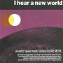 Joe Meek - I Hear A New World-An Outer Space Music Fantasy