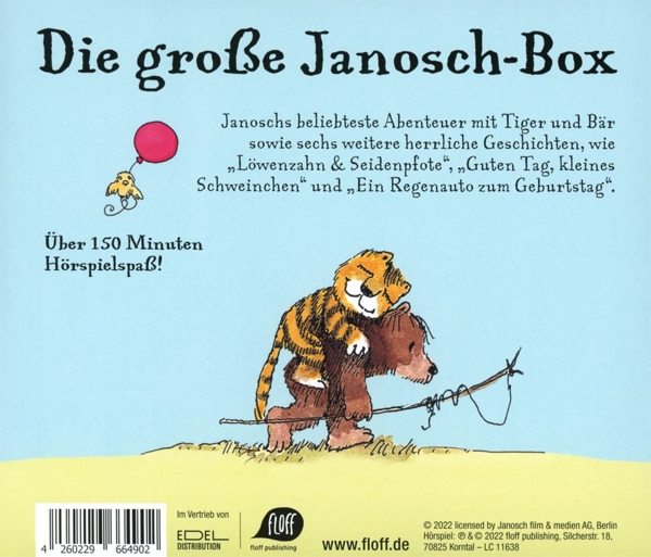 Die Große Janosch-Box 1