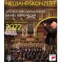 Daniel Barenboim / Wiener Philharmoniker - Neujahrskonzert 2022 [DE-Version, Regio 2/B]