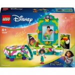 LEGO - 43239 Disney Classic Marco de fotos y joyero Mirabels, juguete de construccin