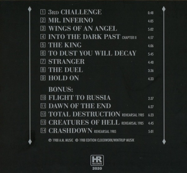 To Dust you will Decay 1