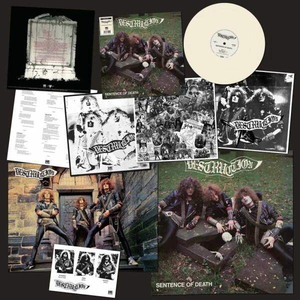 Sentence of Death (US Cover) (Bone Vinyl) 1