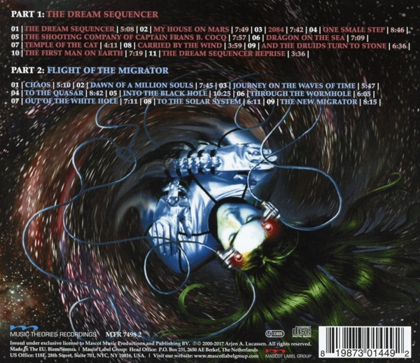 Universal Migrator Part I & II (2CD) 1