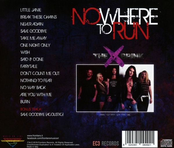 Nowhere To Run 1
