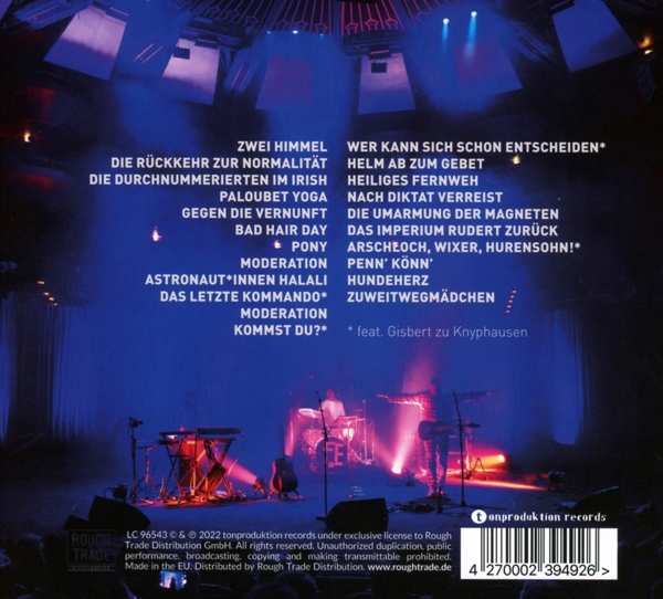 Das Letzte Kommando - Live In Der Philharmonie 1