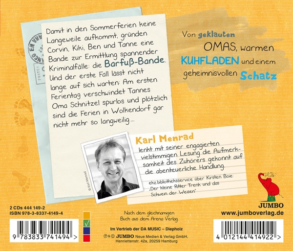 Die Barfuss-Bande Und Die Geklaute Oma 1