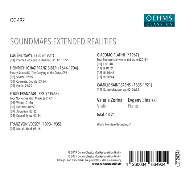 Soundmaps Extended Realities 1