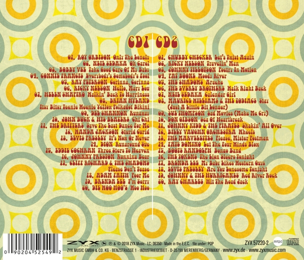 World Hits Of The 60s 1