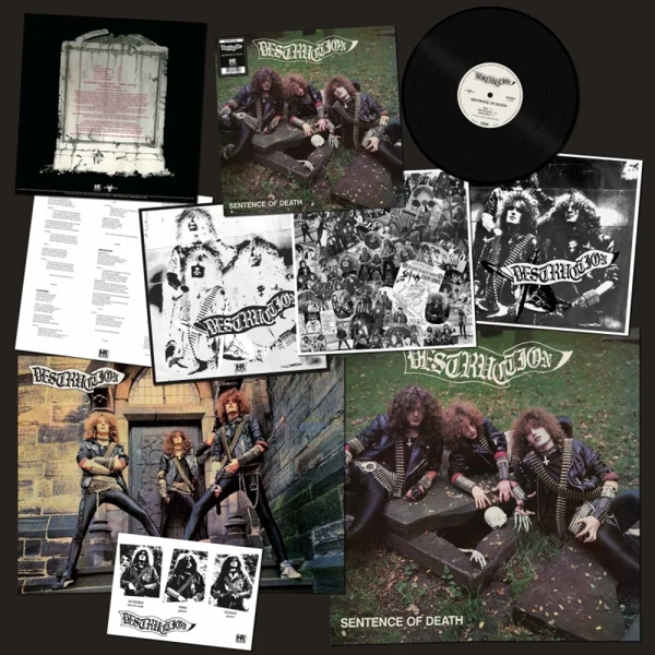 Sentence of Death (US Cover) (Black Vinyl) 1