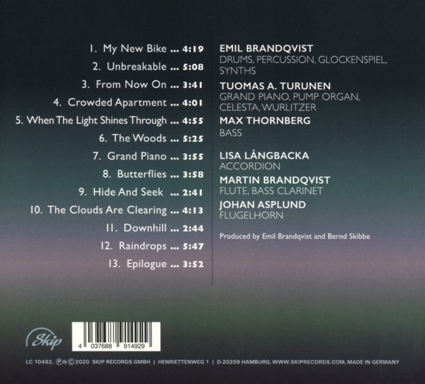 Entering The Woods (Digipak) 1