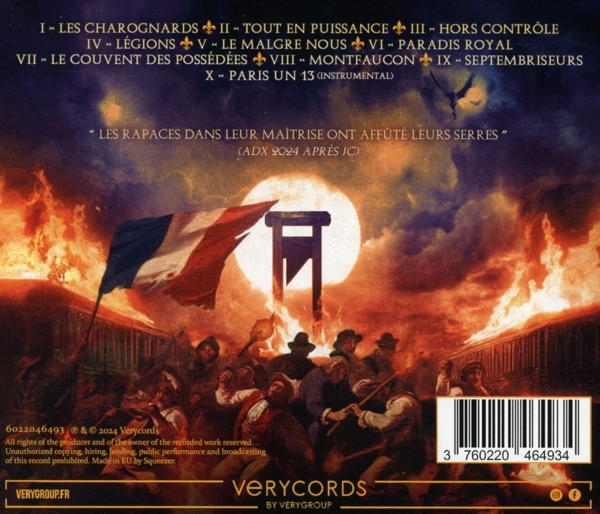 L\'Empire Du Crépuscule (Jewel Case) 1