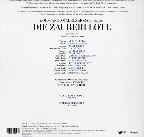 Die Zauberflöte 1