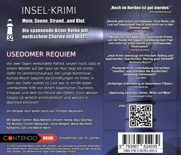Insel-Krimi 32 - Usedomer Requiem 1