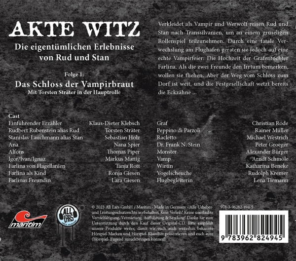 Akte Witz 01: Das Schloss Der Vampirbraut 1