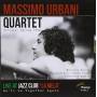 Massimo Urbani -Quartet- - Live At Jazz Club La Mela